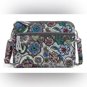 Vera Bradley Triple Compartment Crossbody-Star Wars